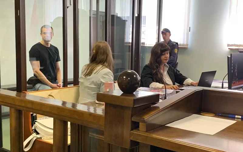 Фото: суд над Эдуардом Бабарико / "Минская правда"