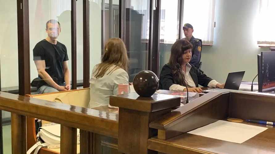 Фото: суд над Эдуардом Бабарико / "Минская правда"