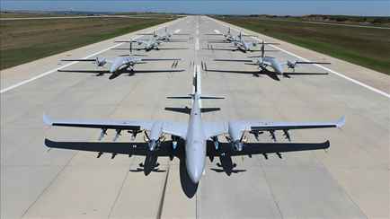 Турция приступила к постройке завода больших ударных беспилотников в Украине
