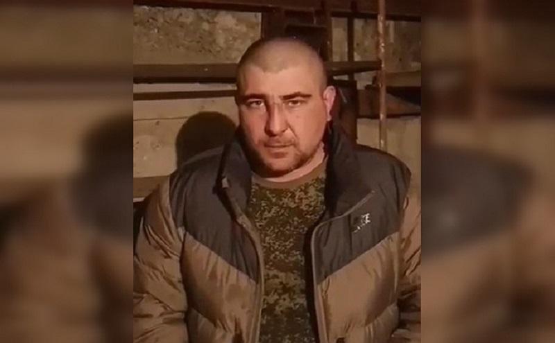 Видео с допросом пленного российского подполковника появилось в