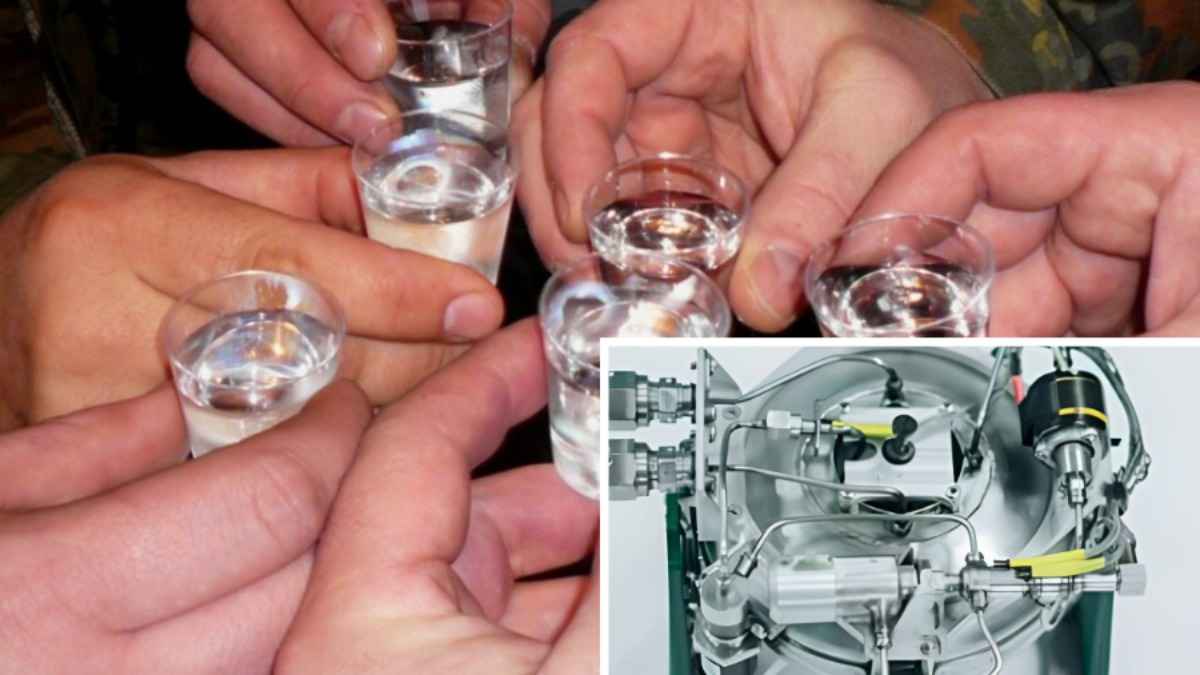 Российские ученые похвалились работающим на водке космическим двигателем