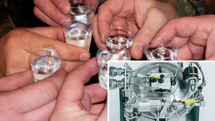 Российские ученые похвалились работающим на водке космическим двигателем