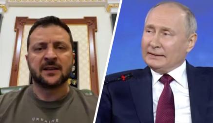 «Все они работают!» — Зеленский отверг заявление Путина о пяти уничтоженных ЗРК Patriot под Киевом