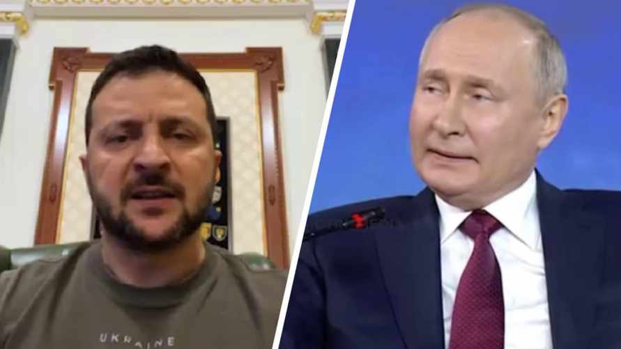 «Все они работают!» - Зеленский отверг заявление Путина о пяти уничтоженных ЗРК Patriot под Киевом