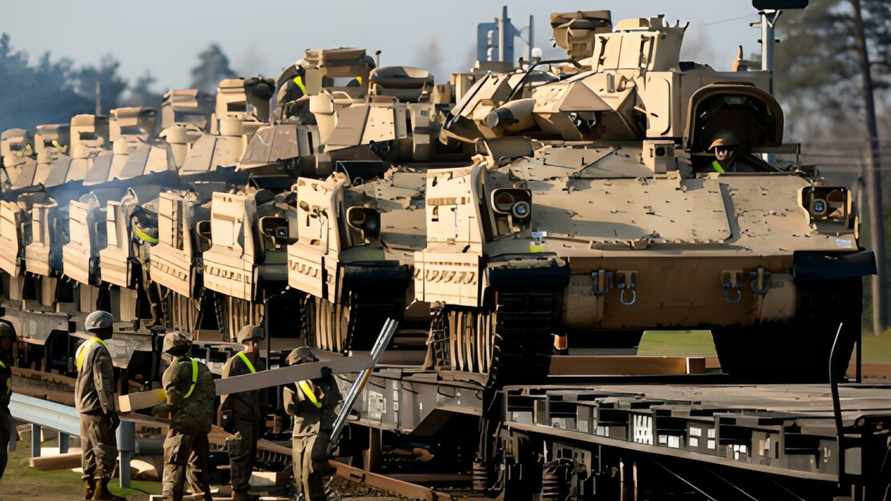 Кулак из 500 бронемашин - Американский генерал рассказал, как все поймут, что ВСУ наносят главный удар