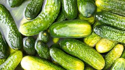 Сколько соли нужно? Раскрыли два секрета, чтобы малосольные огурцы получились хрустящими