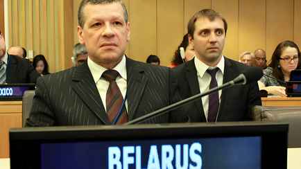 «Абсолютно точно знаем факты» — Рыбаков рассказал, как Беларусь проиграла Словении выборы в Совбез ООН