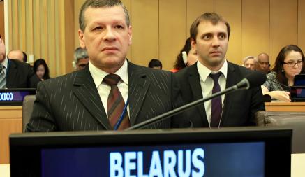 «Абсолютно точно знаем факты» — Рыбаков рассказал, как Беларусь проиграла Словении выборы в Совбез ООН