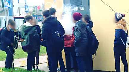 В МВД рассказали, как вейпы могут довести белорусских подростков до тюрьмы — «Схема следующая»