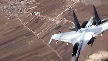 «Новый уровень» — США обвинили российский Су-35 в перехвате американского самолета