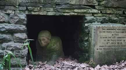 Семья из Англии объявила, что сделала самое поразительное фото привидения ребенка