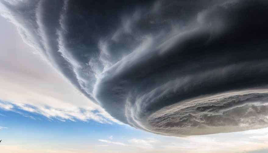 Суперячейка в США