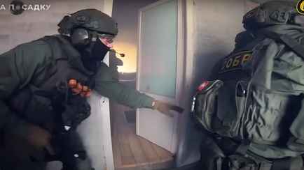 Нашли «следы ВСУ» — На ГосТВ рассказали о теракте на минской базе ОМОН