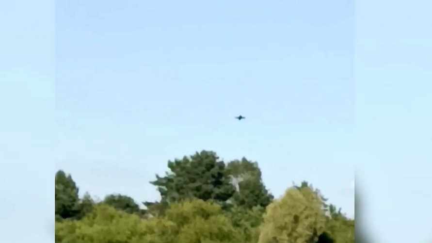 В ГПК Беларуси заявили, что перехватили украинский дрон, который «вел разведку», и опубликовали видео