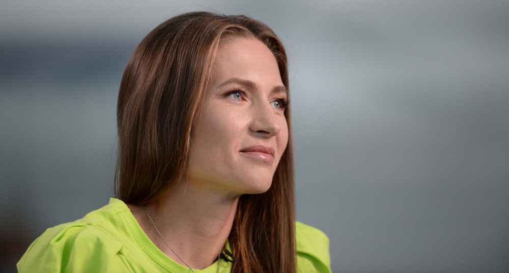 Домрачева во второй раз стала мамой