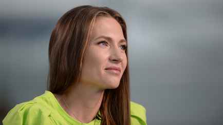 Домрачева во второй раз стала мамой