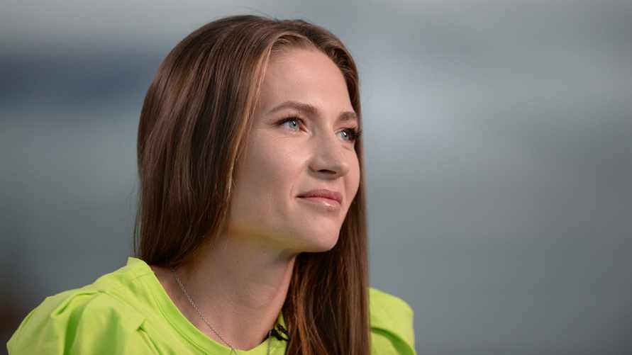 Домрачева во второй раз стала мамой