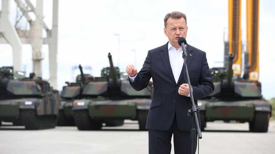 Глава Министерства обороны Польши Мариуш Блащак