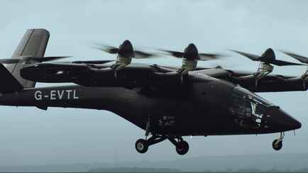 До 325 км/ч. Появилось видео испытания аэротакси. Как вам?