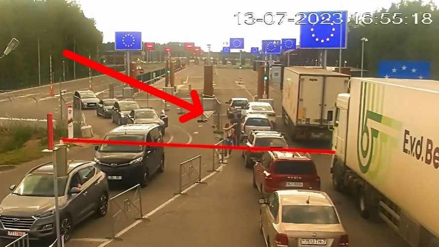 Вооруженный литовский пограничник нарушил белорусскую границу - ГПК