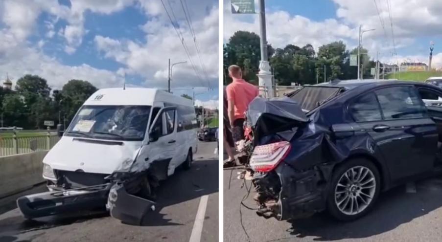 По данным Госавтоинспекции, виновником аварии стал 25-летний водитель