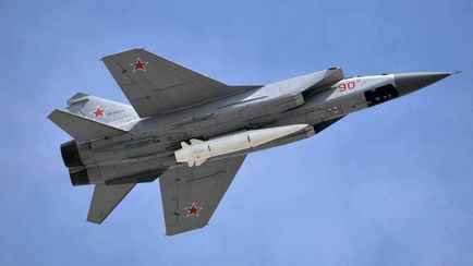 В России разбился истребитель МиГ-31