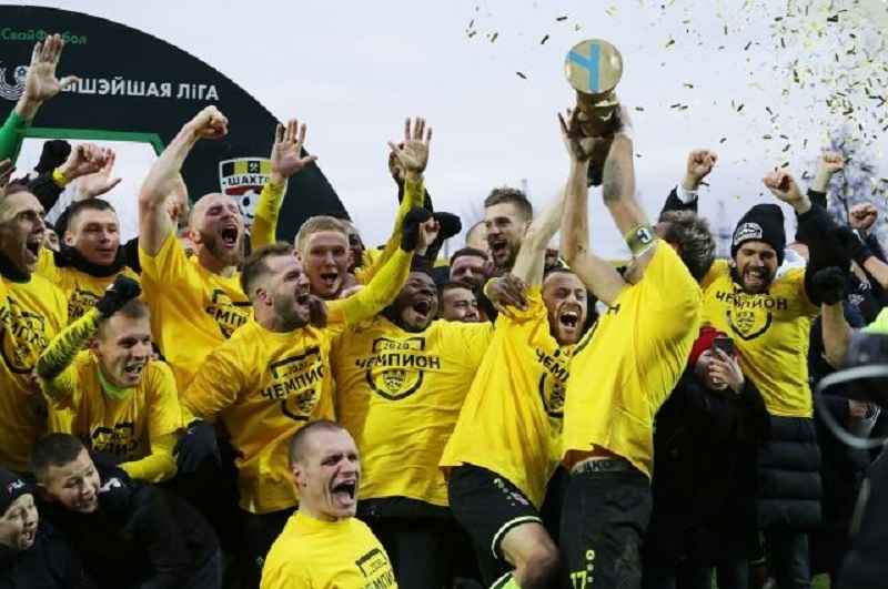 Фото: ФК «Шахтёр» Солигорск / vk.com