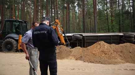 Работали 9 бригад скорой помощи. Под Молодечно в ДТП попал автобус с детьми