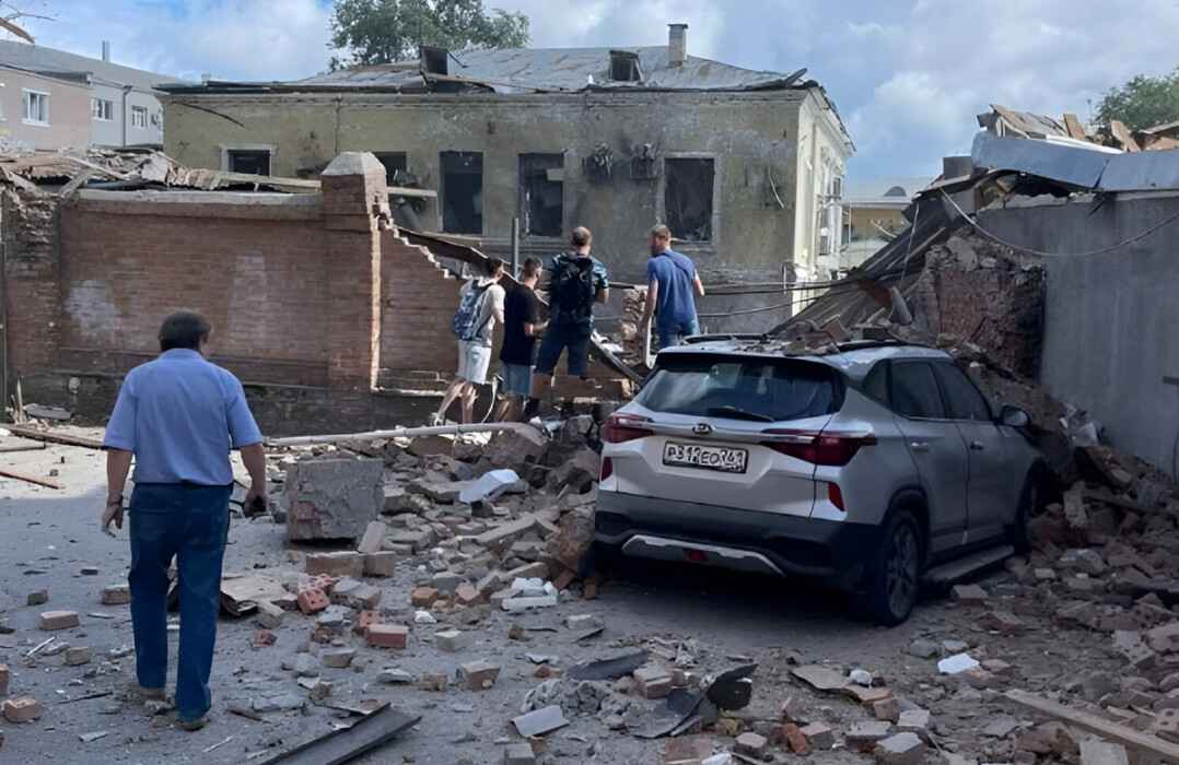 Россия обвинила Украину в ракетной атаке по Таганрогу