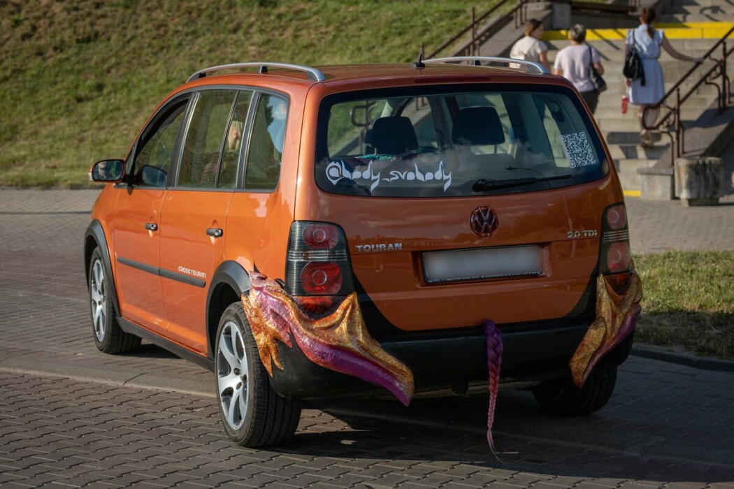 В Гродно выставили на продажу 14-летний «Volkswagen-единорог» за $25000. Что за он и почему так дорого?