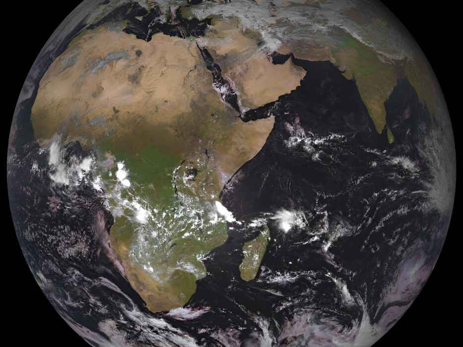 Учёные объяснили появление гравитационной дыры в Индийском океане