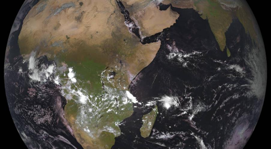 «Гравитационная дыра» в Индийском океане, официально называемая низиной