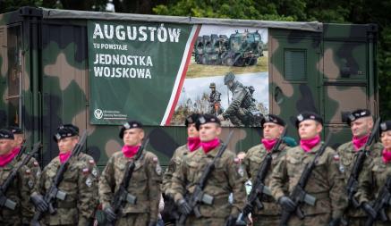 В Минобороны Польши заявили о создании саперного батальона на границе с Беларусью