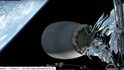 SpaceX вывела на орбиту космический телескоп «Евклид» для изучения темной материи