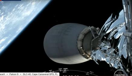 SpaceX вывела на орбиту космический телескоп «Евклид» для изучения темной материи