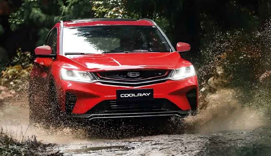 Фото: Geely Coolray