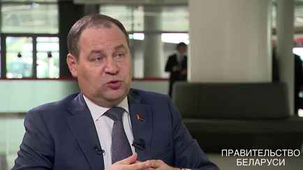 Головченко пообещал в 2028 году запустить в небо первый российско-белорусский самолет