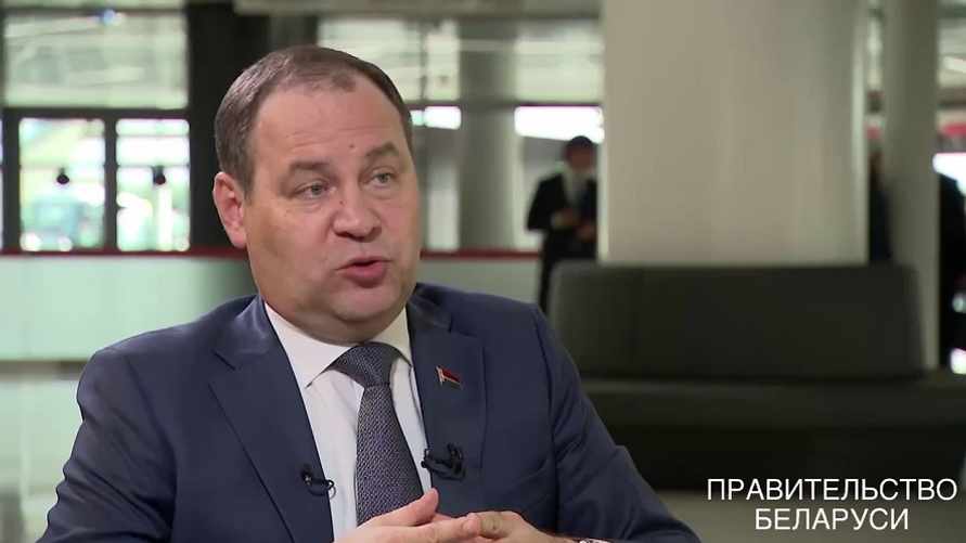 Фото: скриншот видео пресс-службы Правительства РБ