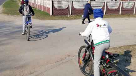 Штраф до 296 рублей. В ГАИ рассказали, какая одежда должна быть на белорусских велосипедистах