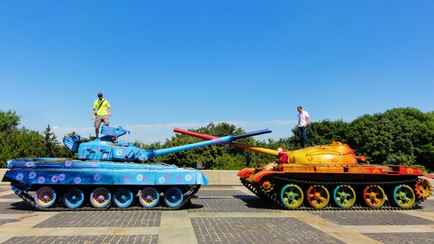 Украина и Россия сравнялись по количеству танков — Bloomberg. А что по артиллерии?