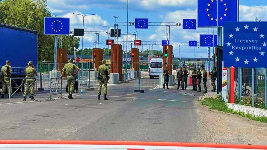 Фото очевидцев из Тг-чата granica_bypl