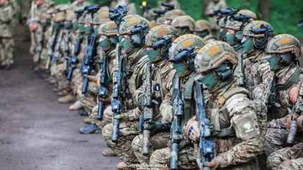 Пустили в ход «коммандос»? В Украине объявили о взятии Бахмута под «огневой контроль»