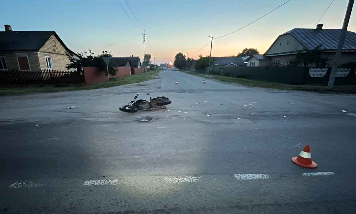 Фото СК Беларуси / место третьего ДТП 