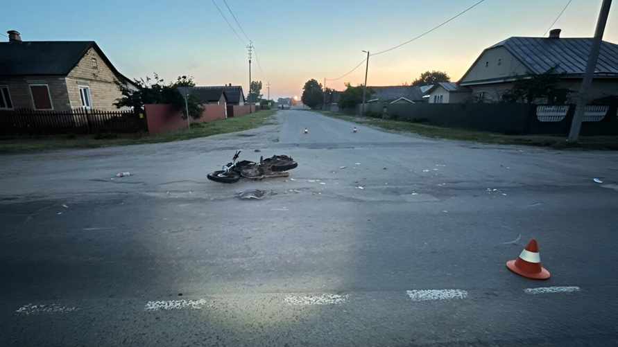 Фото СК Беларуси / место третьего ДТП