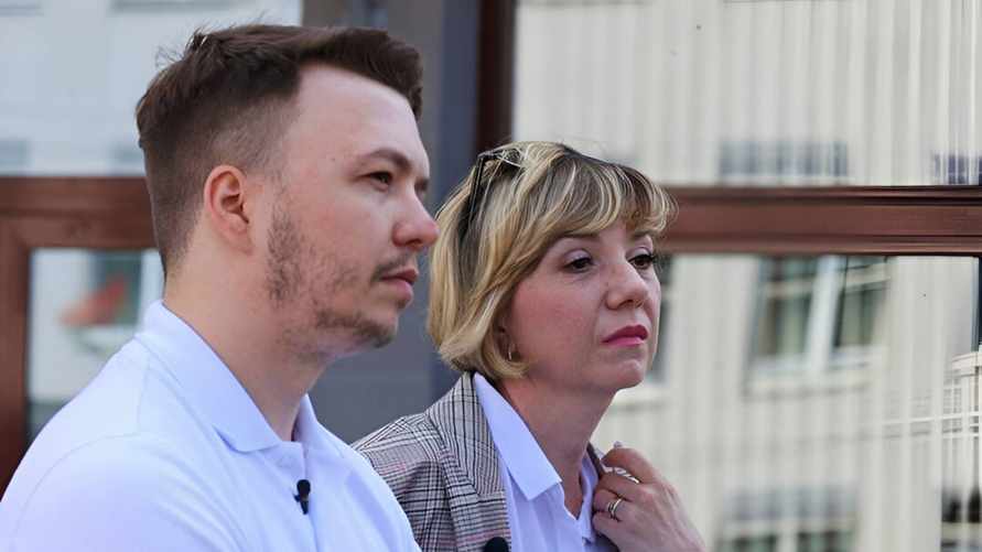 "Я не принимала участие в мероприятиях оппозиционного характера" - Мама Протасевича расскзала, почему "считает Беларусь свободной страной