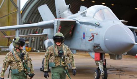 В ВВС Британии заявили, что готовы «летать и сражаться» с российскими пилота