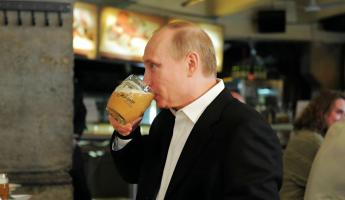 Путин национализировал производителей пива и йоргуртов