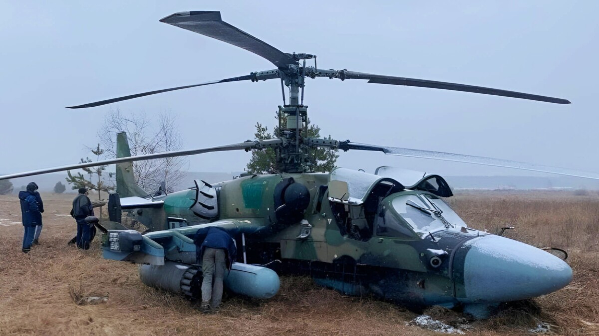 ВСУ сбили самый современный боевой вертолет России — Генштаб Украины