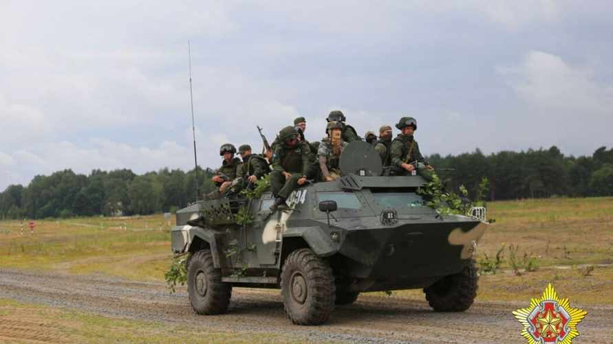 Фото: Миноброны/ учения с участием ЧВК "Вагнер"