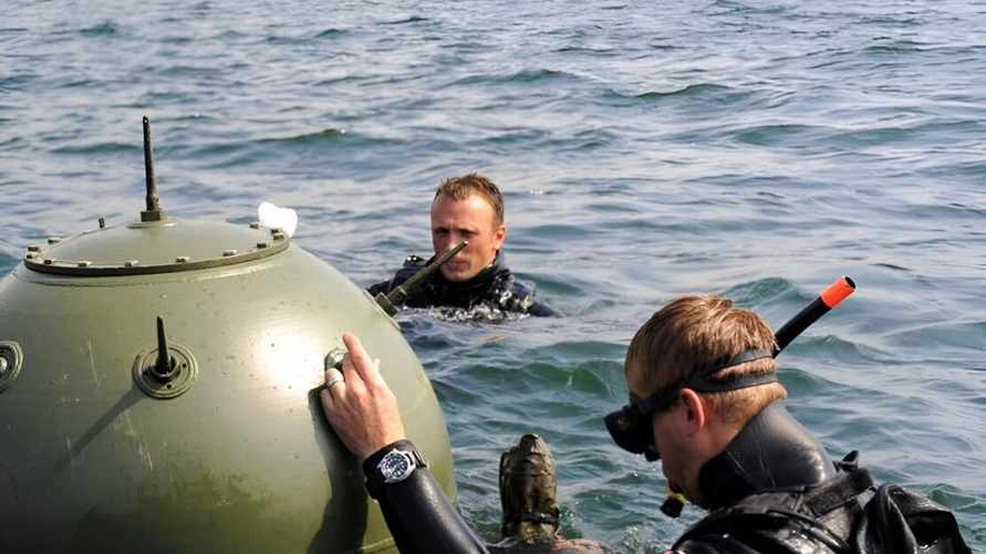Россия заминировала Черное море - Великобритания